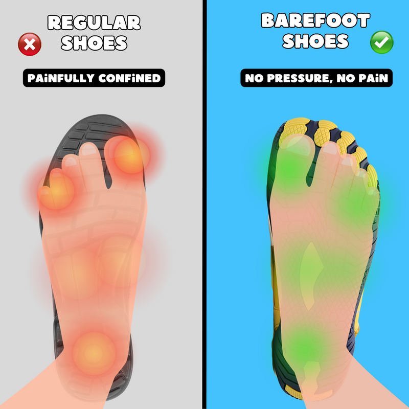 Steppie ™ Spring Pro - Barefoot Shoes Steppie