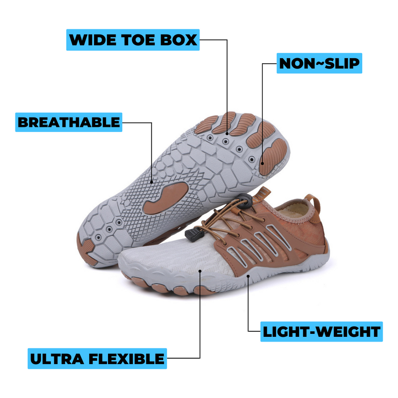 Steppie ™ Spring Pro - Barefoot Shoes Steppie