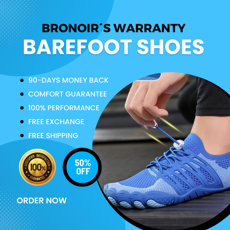 Steppie ™ Spring Pro - Barefoot Shoes Steppie