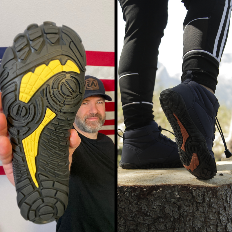 Steppie ™ Spring Pro - Barefoot Shoes Steppie