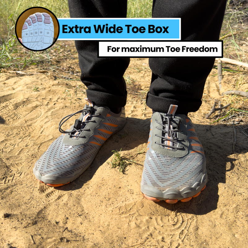 Steppie ™ Spring Pro - Barefoot Shoes Steppie