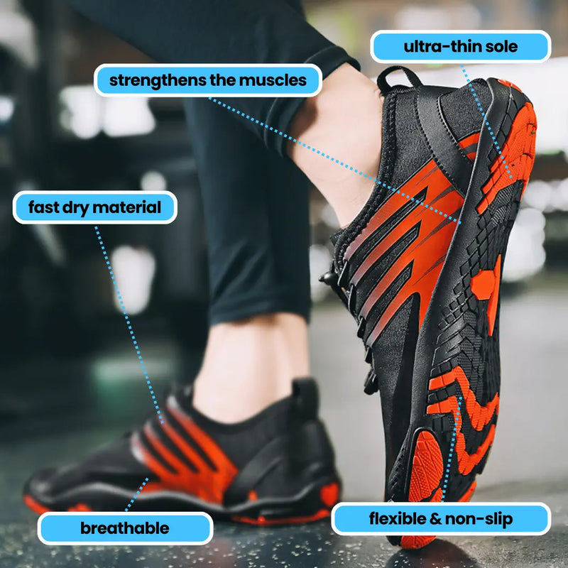 Steppie ™ Funk - Non-slip Barefoot Shoes Steppie