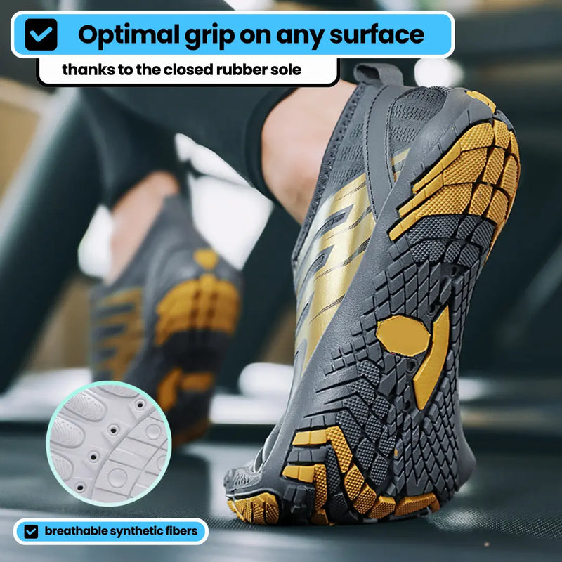 Steppie ™ Funk - Non-slip Barefoot Shoes Steppie