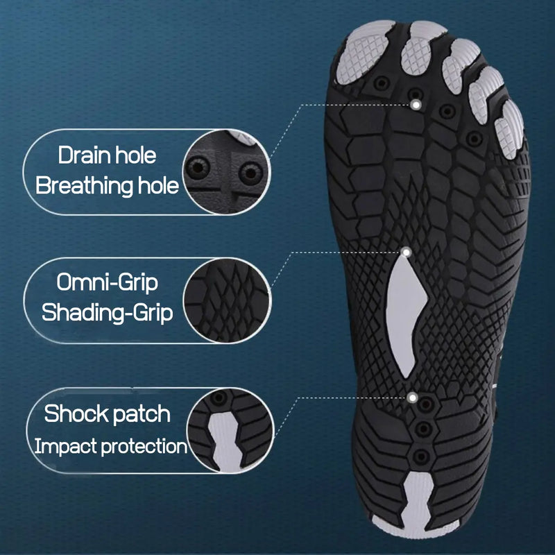 Steppie ™ Funk - Non-slip Barefoot Shoes Steppie