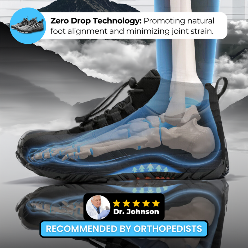 Steppie ™ Spring Pro - Barefoot Shoes Steppie