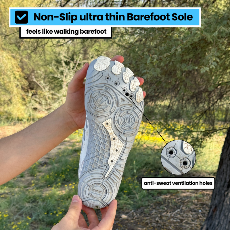 Steppie ™ Spring Pro - Barefoot Shoes Steppie