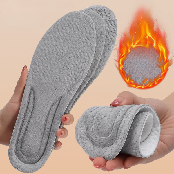 Steppie Connect - Orthopedic Fleece Insoles (conductive) Steppie
