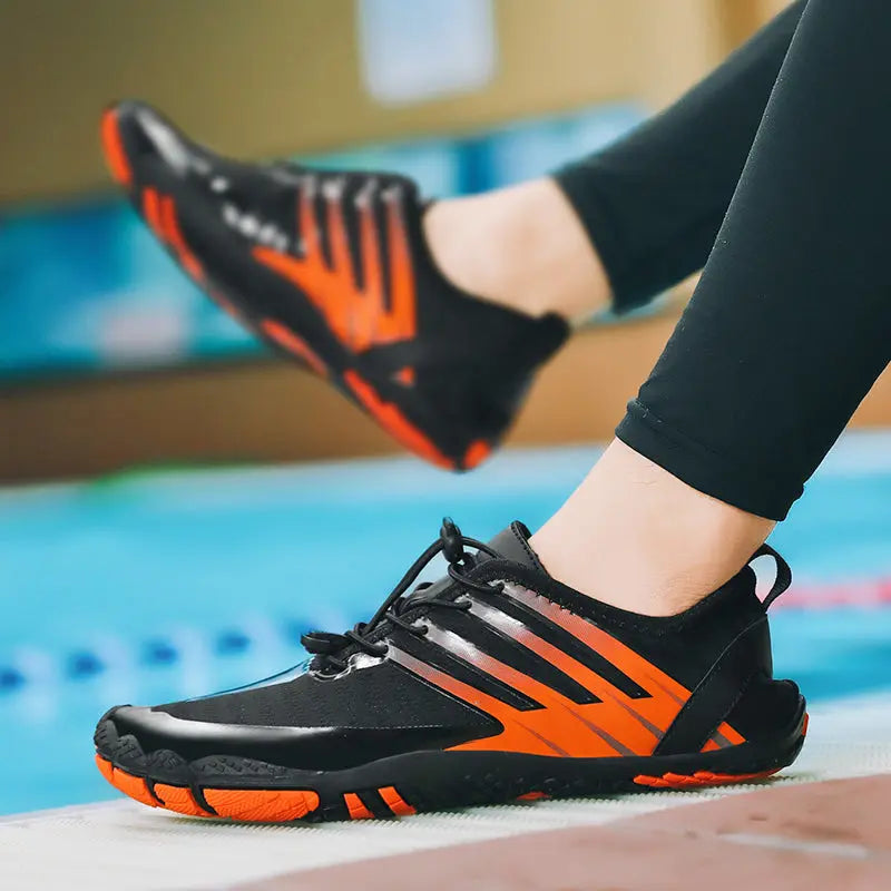 Steppie ™ Funk - Non-slip Barefoot Shoes Steppie